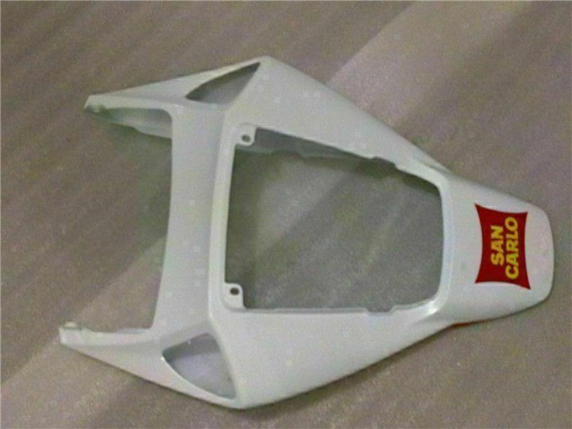 Carene Moto Honda CBR1000RR 2004-2005 - Bianco Rosso Giallo San Carlo 58