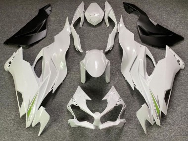 Carene Moto Kawasaki ZX6R 2019-2022 - Bianco Perla Verde