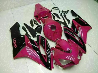 Carene Moto Honda CBR1000RR 2004-2005 - Viola Nero