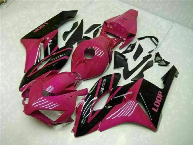 Carene Moto Honda CBR1000RR 2004-2005 - Viola Nero