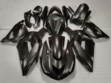 Carene Moto Kawasaki ZX14R 2006-2011 - Nero Lucido
