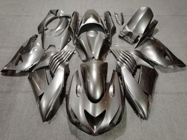 Carene Moto Kawasaki ZX14R 2006-2011 - Argento