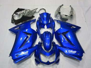Carene Moto Kawasaki Ninja 250 2008-2012 - Blu Bianco Ninja