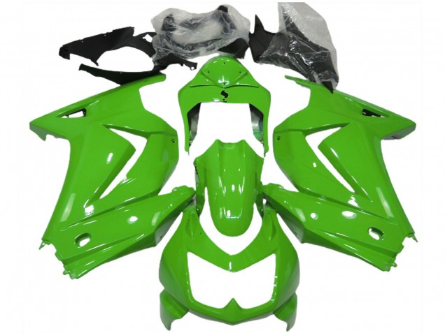 Carene Moto Kawasaki Ninja 250 2008-2012 - Verde