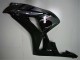 Carene Moto Honda CBR1000RR 2004-2005 - Nero Lucido Grigio