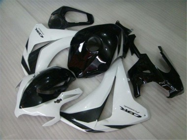 Kit Carene Moto Completo Honda CBR1000RR 2008-2011 - Bianco Nero Lucido