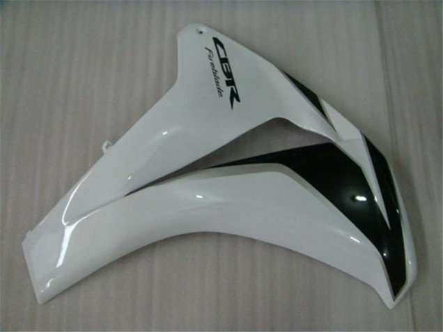 Kit Carene Moto Completo Honda CBR1000RR 2008-2011 - Bianco Nero Lucido