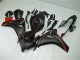 Carene Moto Honda CBR1000RR 2008-2011 - Nero Opaco Rosso