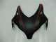 Carene Moto Honda CBR1000RR 2008-2011 - Nero Opaco Rosso