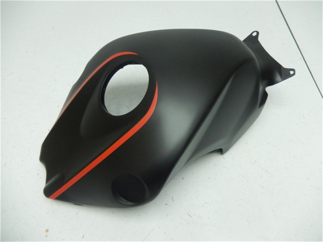 Carene Moto Honda CBR1000RR 2008-2011 - Nero Opaco Rosso