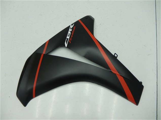 Carene Moto Honda CBR1000RR 2008-2011 - Nero Opaco Rosso