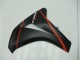Carene Moto Honda CBR1000RR 2008-2011 - Nero Opaco Rosso