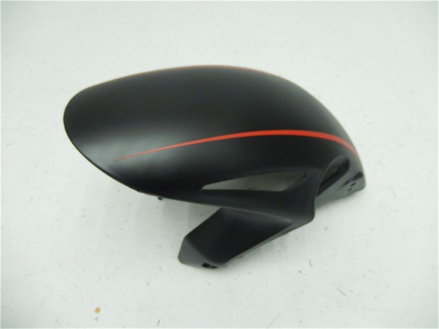 Carene Moto Honda CBR1000RR 2008-2011 - Nero Opaco Rosso