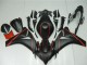 Carene Moto Honda CBR1000RR 2008-2011 - Nero Opaco Rosso