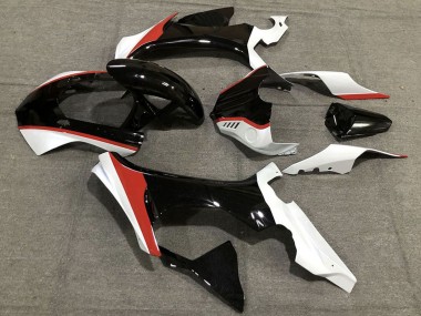 Carene Moto Yamaha R1 2015-2019 - Nero Lucido Bianco Rosso