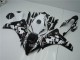 Carene ABS Honda CBR1000RR 2008-2011 - Bianco Nero Lucido