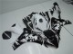 Carene ABS Honda CBR1000RR 2008-2011 - Bianco Nero Lucido