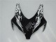Carene ABS Honda CBR1000RR 2008-2011 - Bianco Nero Lucido