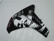 Carene ABS Honda CBR1000RR 2008-2011 - Bianco Nero Lucido
