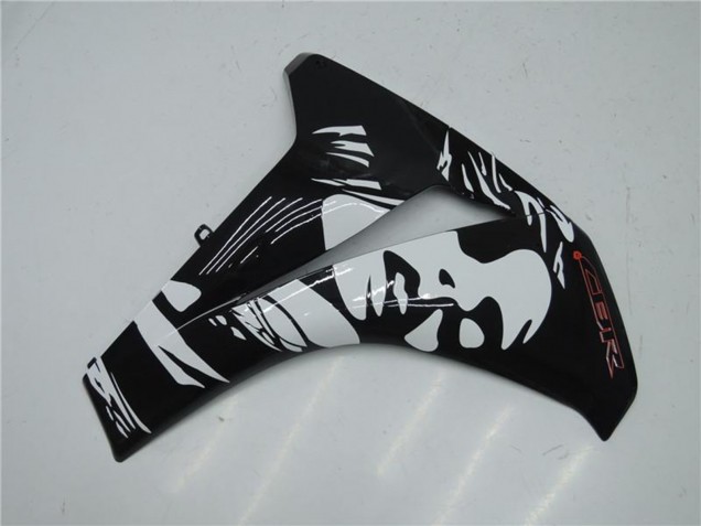 Carene ABS Honda CBR1000RR 2008-2011 - Bianco Nero Lucido