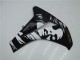 Carene ABS Honda CBR1000RR 2008-2011 - Bianco Nero Lucido