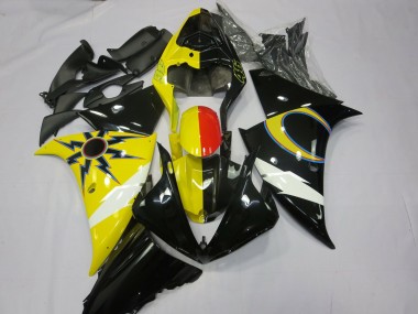 Carene Moto Yamaha R1 2012-2014 - Giallo Nero Rosso
