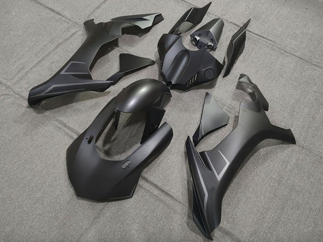 Carene Moto Yamaha R1 2015-2019 - Nero Opaco