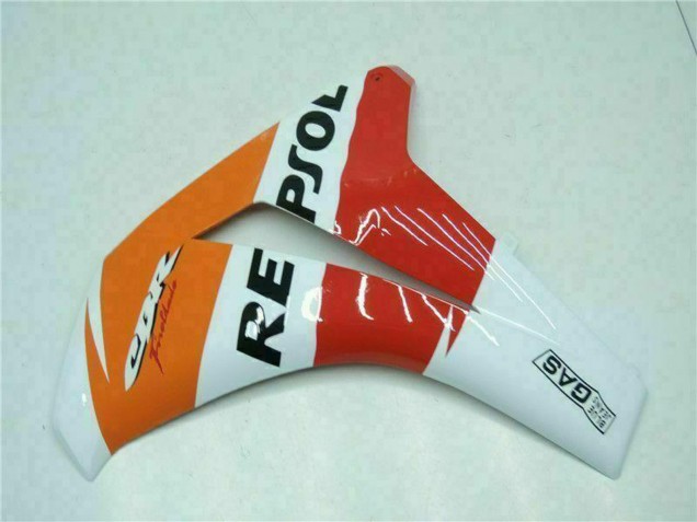 Carene Moto Honda CBR1000RR 2008-2011 - Arancia Bianco Rosso Nero Repsol