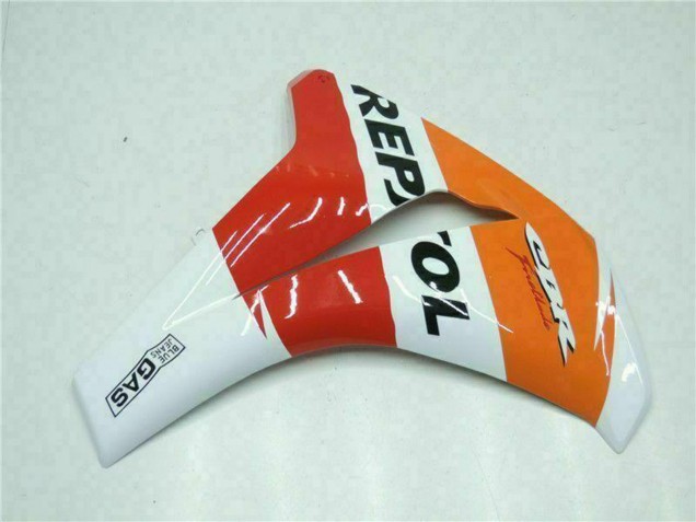 Carene Moto Honda CBR1000RR 2008-2011 - Arancia Bianco Rosso Nero Repsol