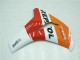 Carene Moto Honda CBR1000RR 2008-2011 - Arancia Bianco Rosso Nero Repsol
