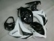 Kit Carene Moto ABS Honda CBR1000RR 2008-2011 - Bianco Nero Lucido