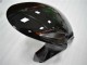 Kit Carene Moto ABS Honda CBR1000RR 2008-2011 - Bianco Nero Lucido
