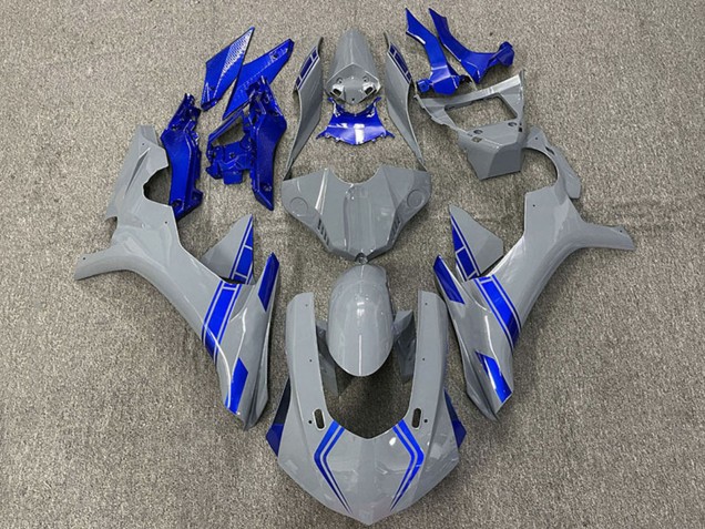 Carene Moto Yamaha R1 2015-2019 - Nardo Grigio Blu