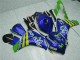 Carene Moto Honda CBR1000RR 2008-2011 - Blu Giallo Verde MoviStar Castrol