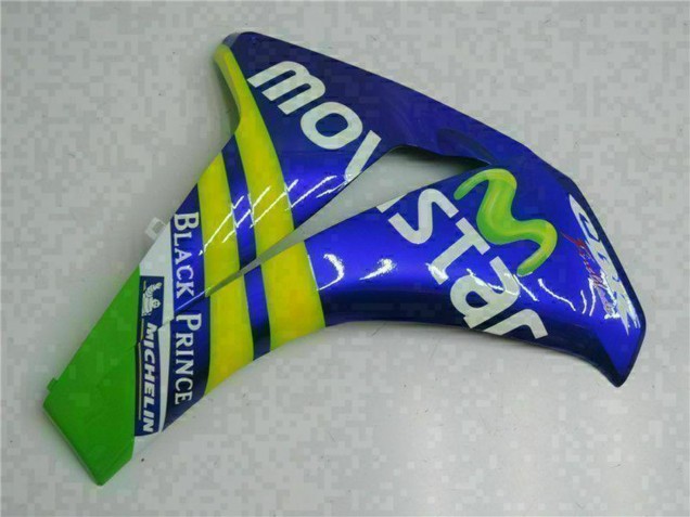 Carene Moto Honda CBR1000RR 2008-2011 - Blu Giallo Verde MoviStar Castrol
