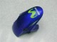 Carene Moto Honda CBR1000RR 2008-2011 - Blu Giallo Verde MoviStar Castrol