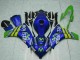 Carene Moto Honda CBR1000RR 2008-2011 - Blu Giallo Verde MoviStar Castrol