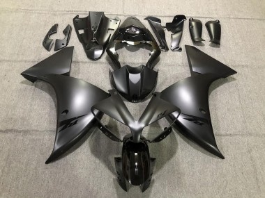 Carene Moto Yamaha R1 2012-2014 - Nero Lucido Nero Opaco