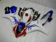 Kit Carene Moto ABS Honda CBR1000RR 2008-2011 - Bianco Rosso Blu HRC