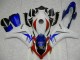 Kit Carene Moto ABS Honda CBR1000RR 2008-2011 - Bianco Rosso Blu HRC
