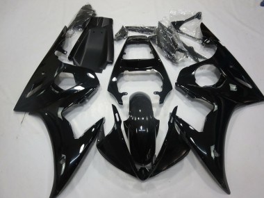 Carene Moto Yamaha R6 2005 - Nero Lucido
