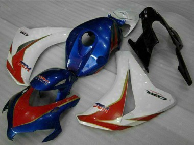Kit Carena Moto Completo Honda CBR1000RR 2008-2011 - Bianco Rosso Blu HRC