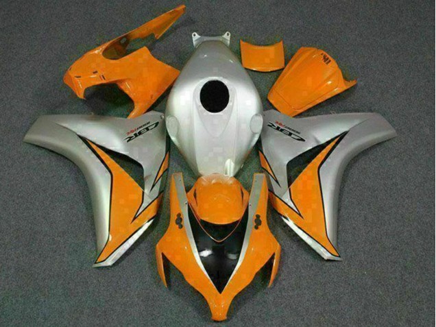 Carene Moto Honda CBR1000RR 2008-2011 - Argento Arancia