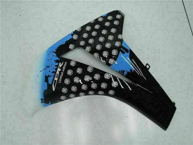 Carena Moto Honda CBR1000RR 2008-2011 - Bianco Blu Nero Lucido