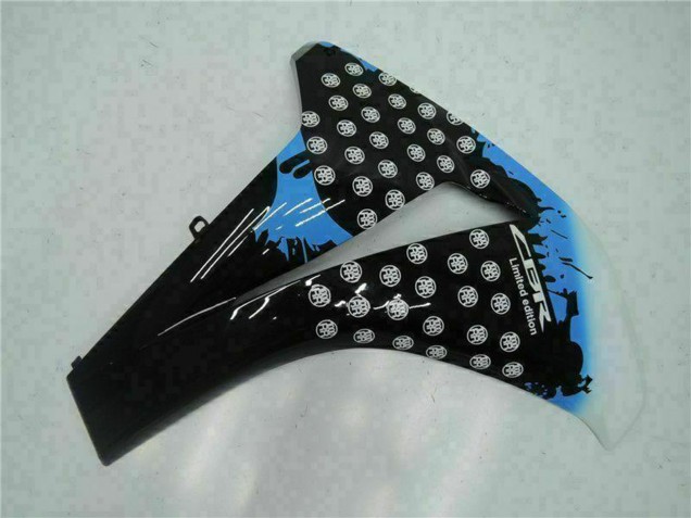 Carena Moto Honda CBR1000RR 2008-2011 - Bianco Blu Nero Lucido