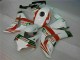 Carene Moto Honda CBR1000RR 2008-2011 - Bianco Rosso Verde Castrol