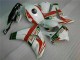 Carene Moto Honda CBR1000RR 2008-2011 - Bianco Rosso Verde Castrol