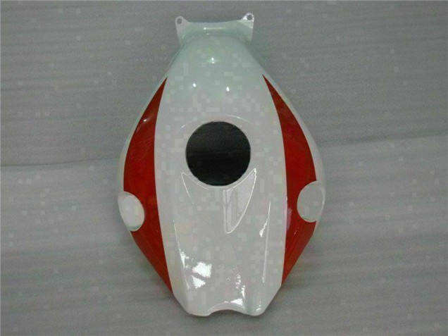Carene Moto Honda CBR1000RR 2008-2011 - Bianco Rosso Verde Castrol