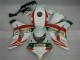 Carene Moto Honda CBR1000RR 2008-2011 - Bianco Rosso Verde Castrol