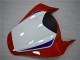 Kit Carene Moto ABS Honda CBR1000RR 2012-2016 - Bianco Rosso Blu